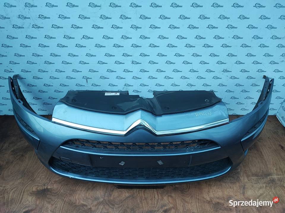 CITROEN C4 GRAND PICASSO 09r zderzak przód Kielce sprzedam