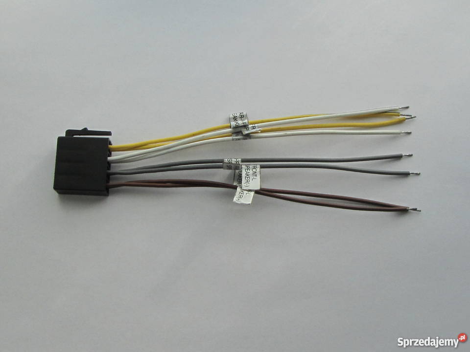 Kable audio adapter złącze wtyczka stereo Olecko