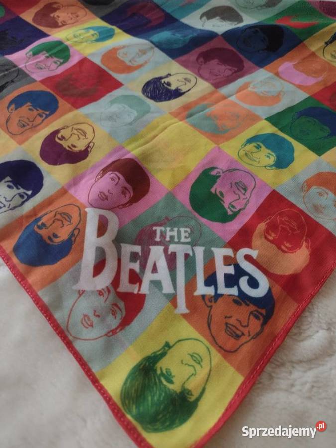 The BeatlesOryginalna apaszka chustaperełka Kraków
