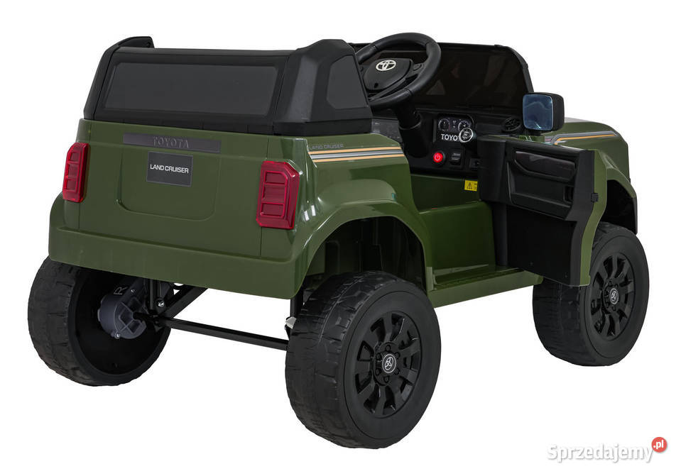 BAWIBUS Auto autko na akumulator TOYOTA LAND Myszków