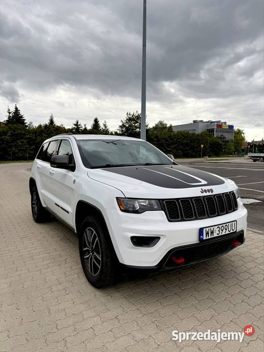 Jeep Grand Cherokee TRAILHAWK 57 V8 HEMI 4X4 benzyna Warszawa