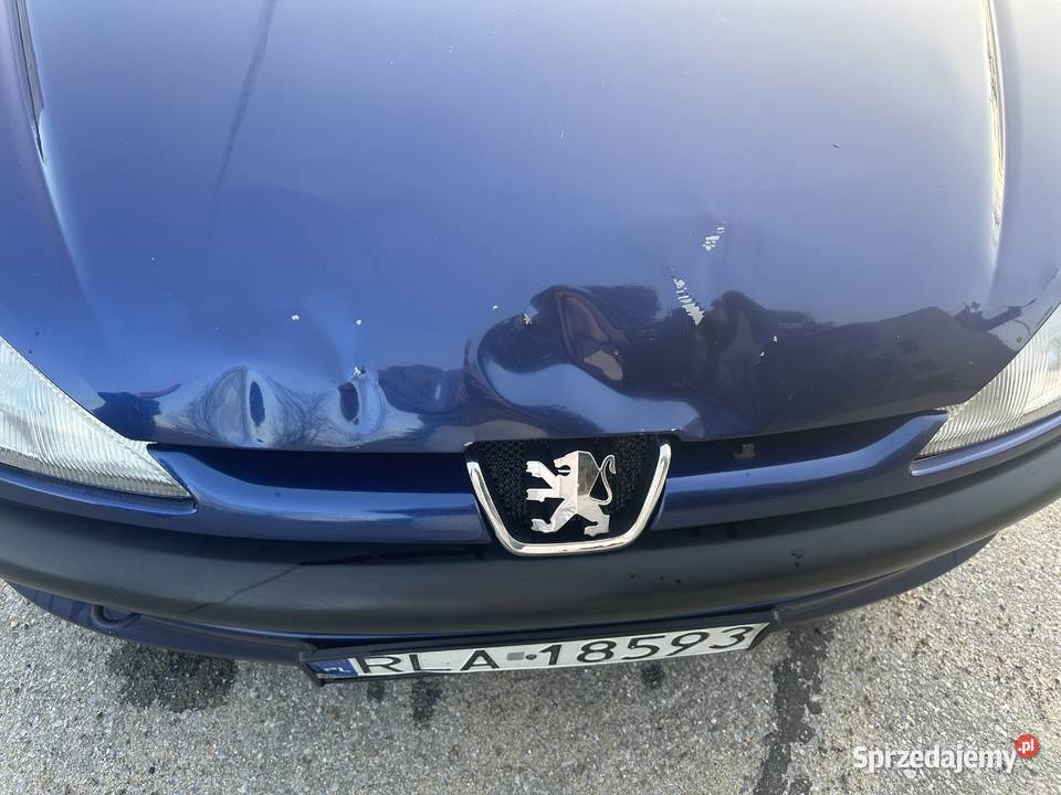 Sprzedam Peugeot 206 nieuszkodzony Jasło