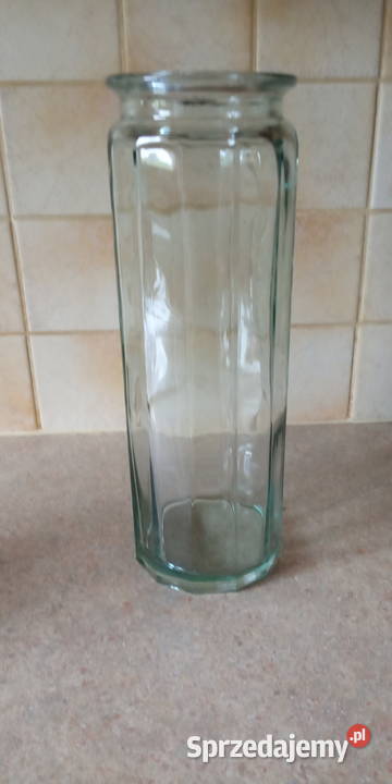 zielone szkłosłoje Porcelana i szkło Nowy Targ