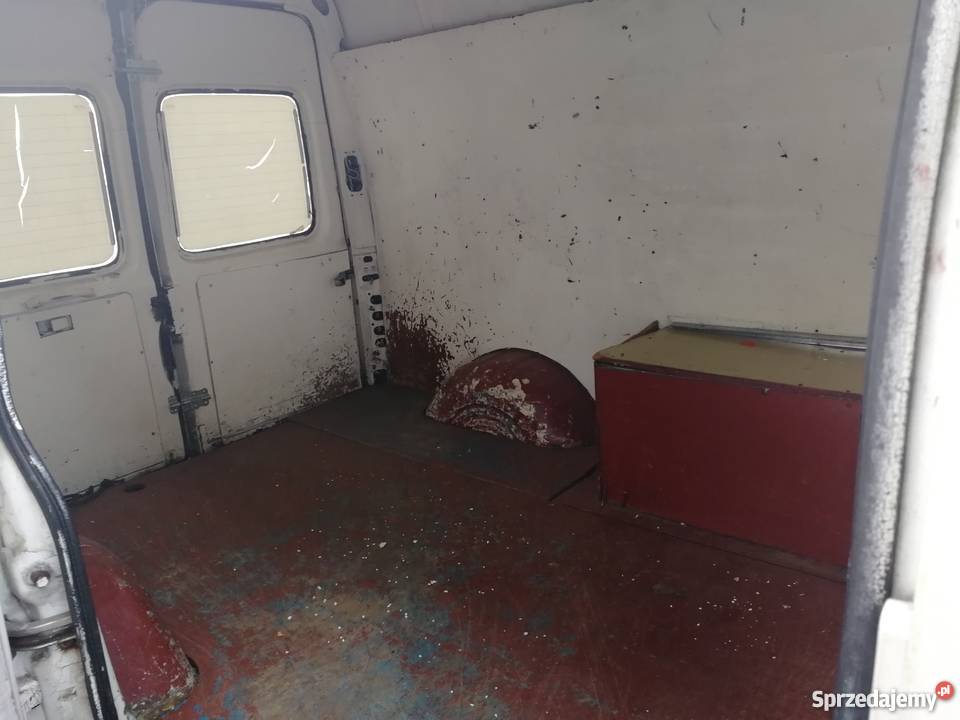 Ford Transit 20 Benzynagaz Sprawny 2000cm3 kujawsko-pomorskie Rypin