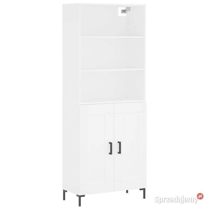 Witrynka biała 695x34x180 materiał Warszawa