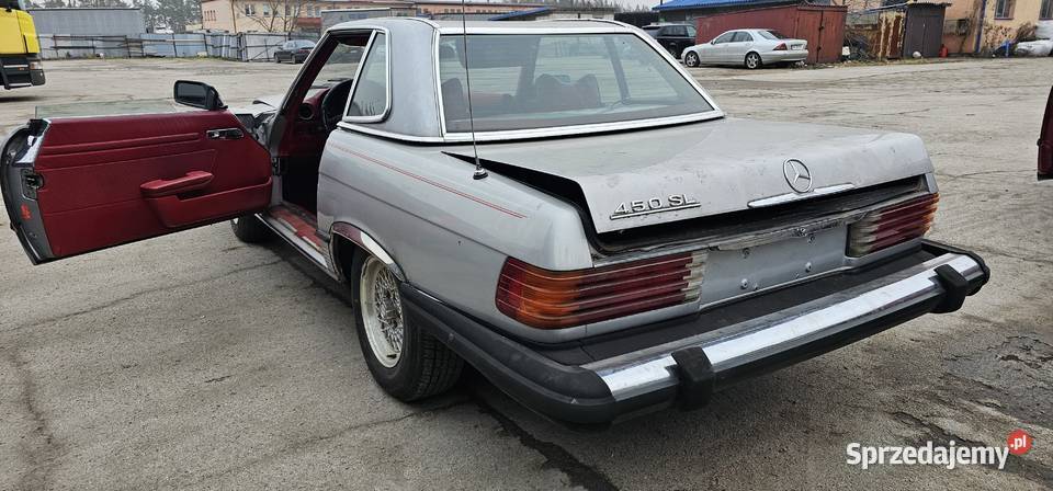 Mercedes Sl450 r107 mazowieckie Ostrołęka