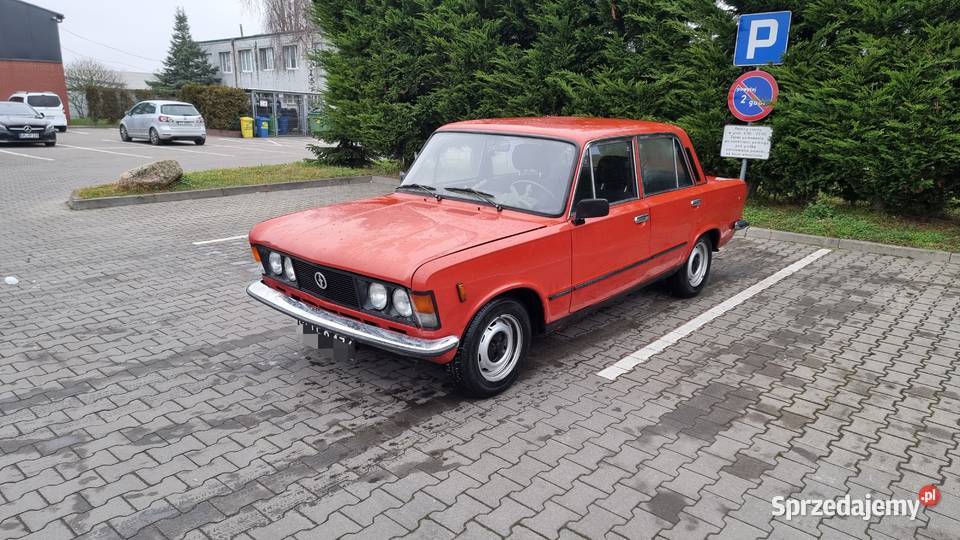Fiat fso 125p 15 ab 82 1990r zachodniopomorskie Mierzyn