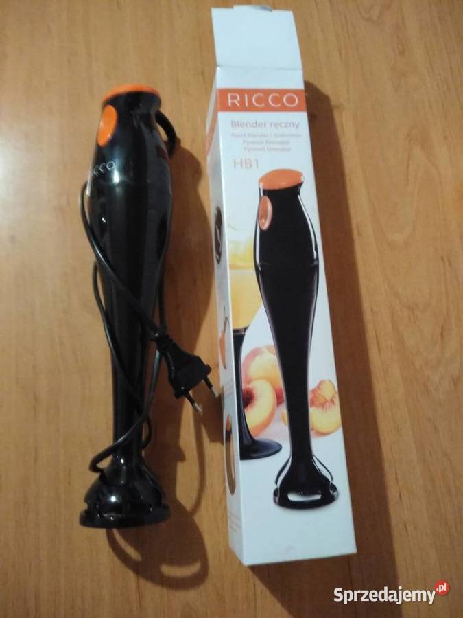 Blender ręczny RICCO model HB1 NOWY