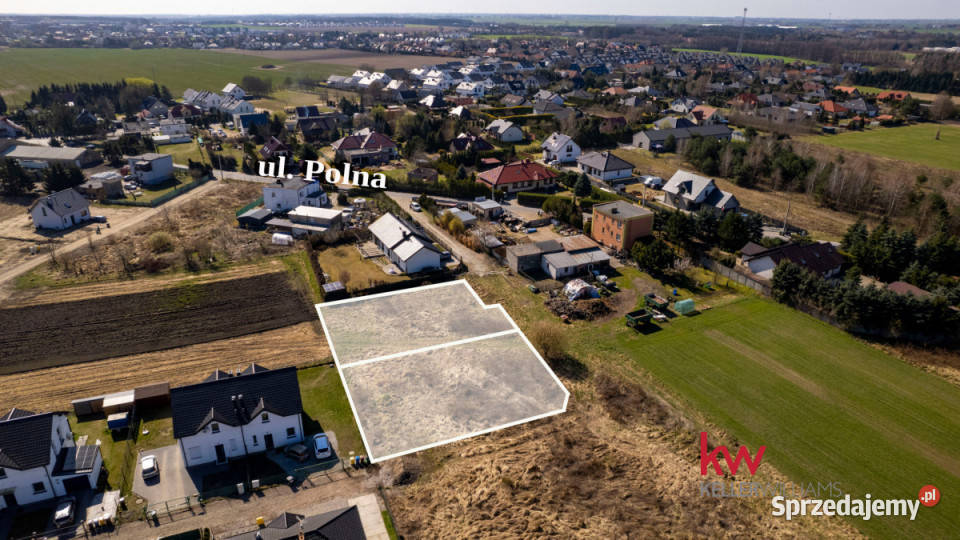 Działka 665m2 Krzyszkowo