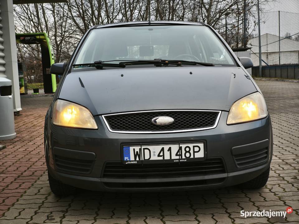 Ford Focus C BG 2004r 1799cm3 Focus C-Max Warszawa