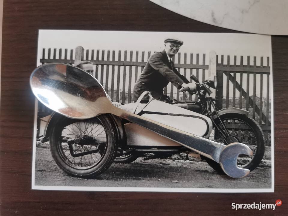 DKW E200 E206 z koszem bocznym Lębork