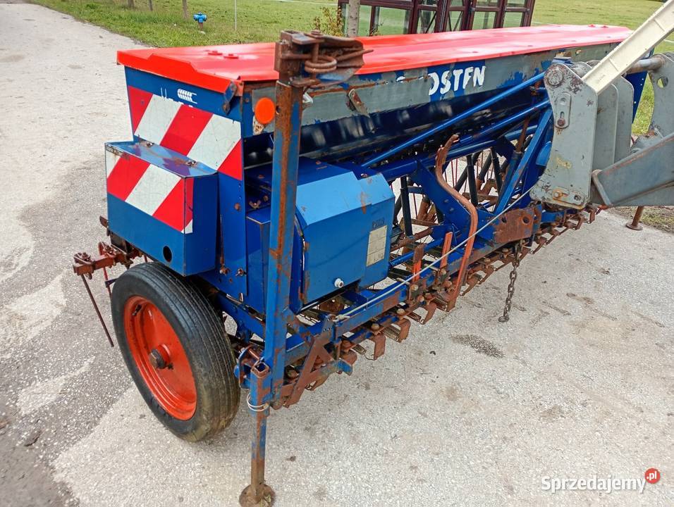 Siewnik zbożowy nordsten Howard 3 m nieuszkodzony Lechów
