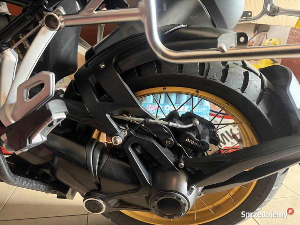 BMW GS 1250 Adventure z 2023 roku bezwypadkowy 14900km lubelskie Łuków