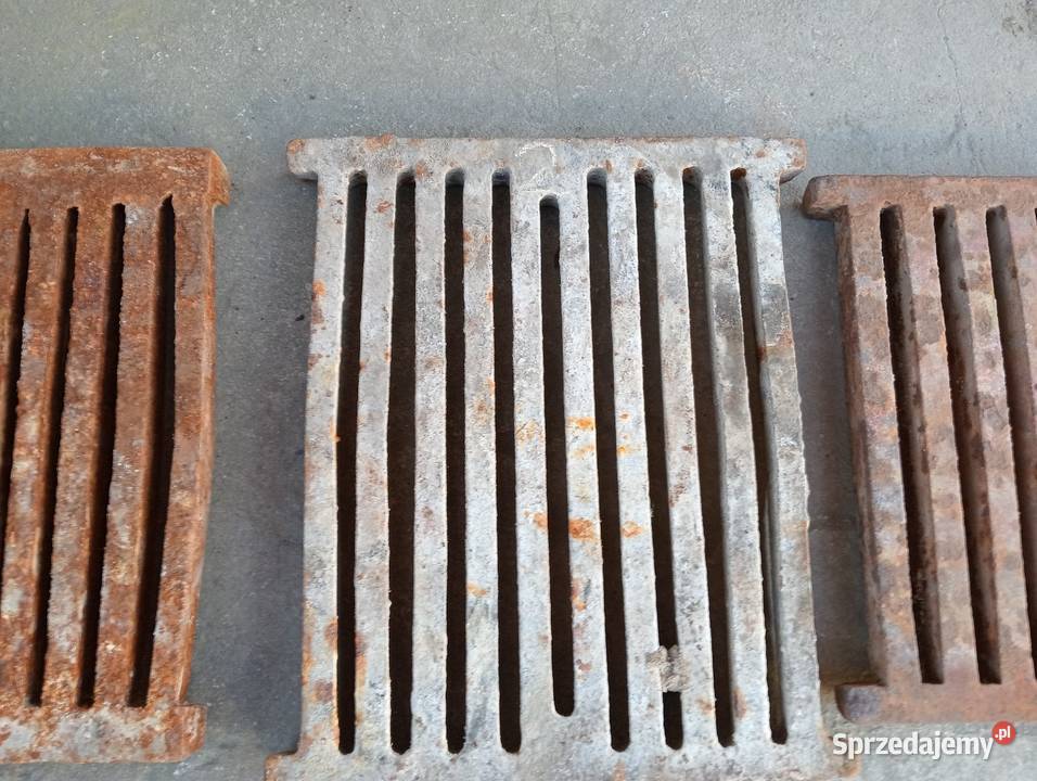 Ruszta żeliwne do pieca