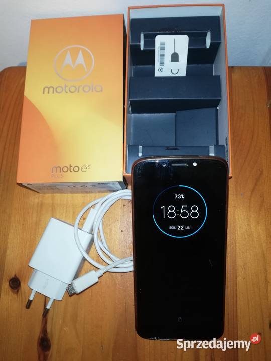 Telefon Motorola E5 plus stan idealny Warszawa sprzedam