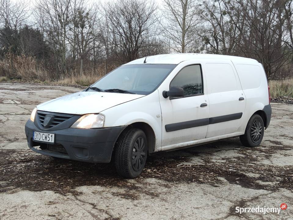 Dacia Logan mcv van lpg gaz 16 ważne opłaty