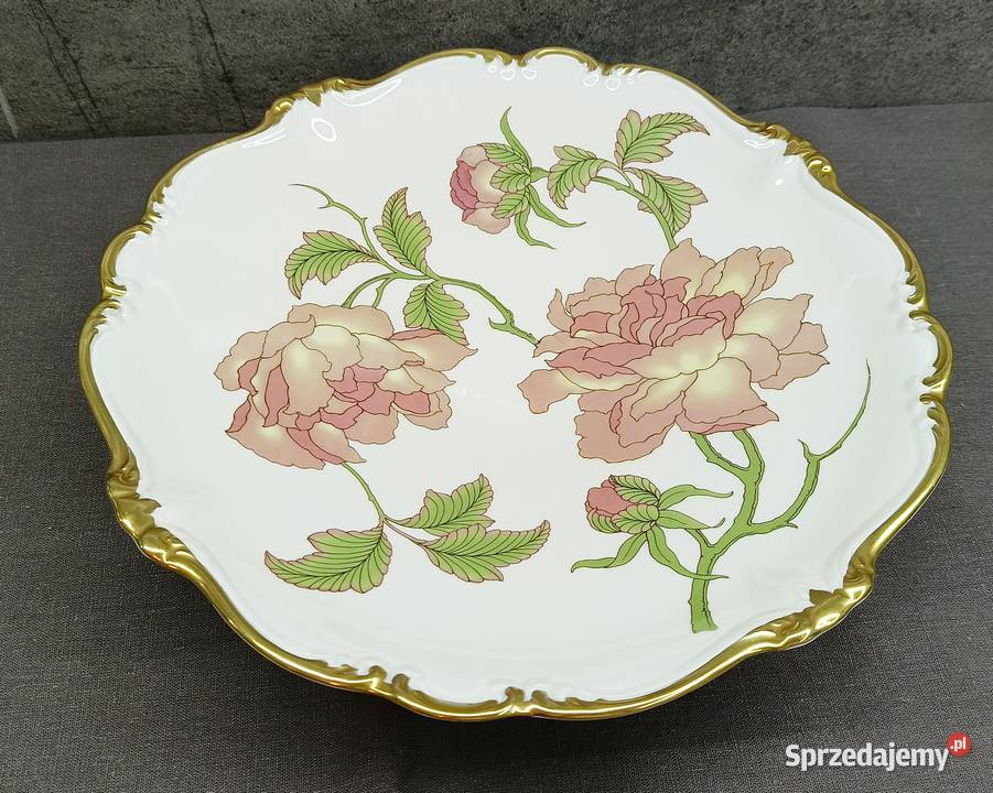 Patera na stopie Rosenthal Pompadour Rigoletto Kalisz