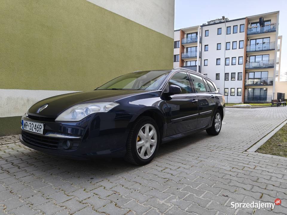Renault Laguna 3 Kombi 20 16V 140 Dynamique nieuszkodzony mazowieckie Płock sprzedam