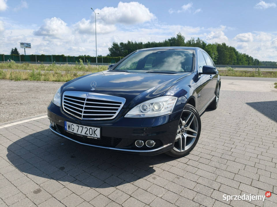 Mercedes S 350 W221 20052013 Rok produkcji 2011 Lipówki