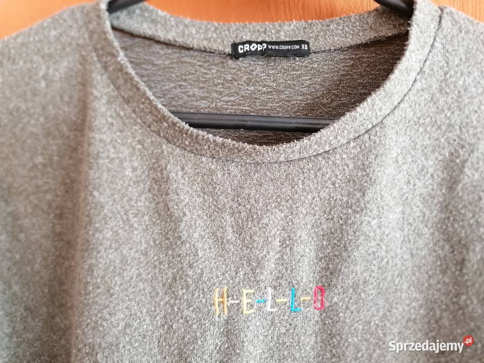 Bluza polarowa Cropp rozmiar XS Łódź sprzedam