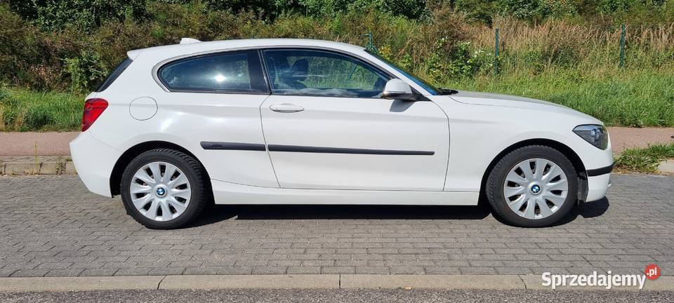 BMW 116i 2013 3drzwiowe Bezwypadkowe 136 RWD Koszalin