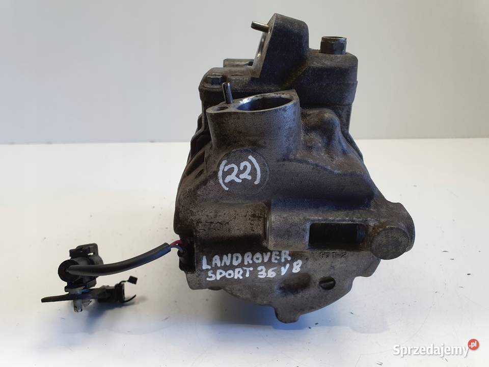 SPRĘŻARKA KLIMATYZACJI Range Rover Sport L320 36