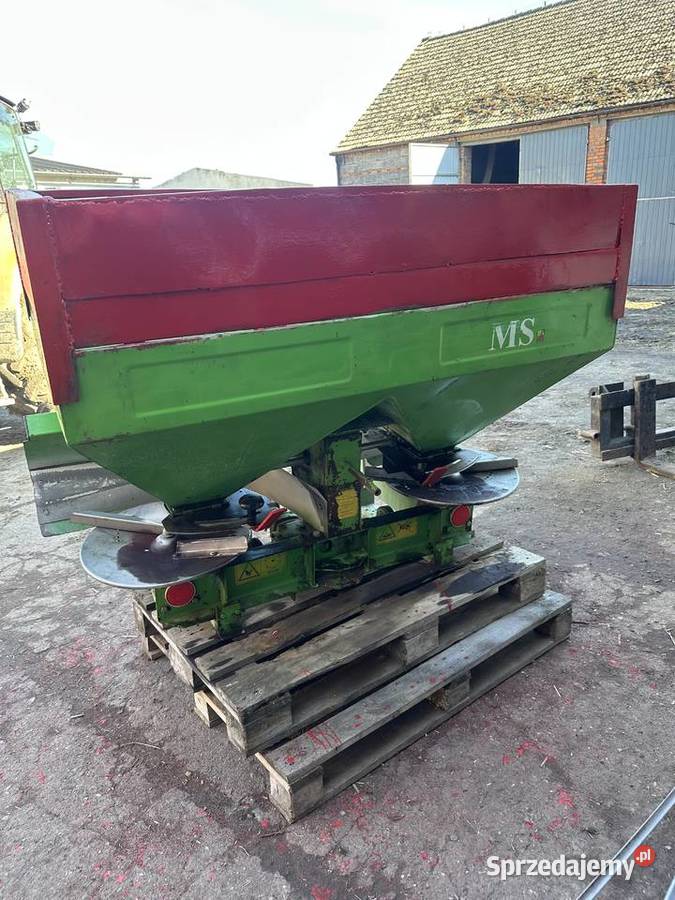 Rozsiewacz nawozu Unia brzeg MS Poręba sprzedam