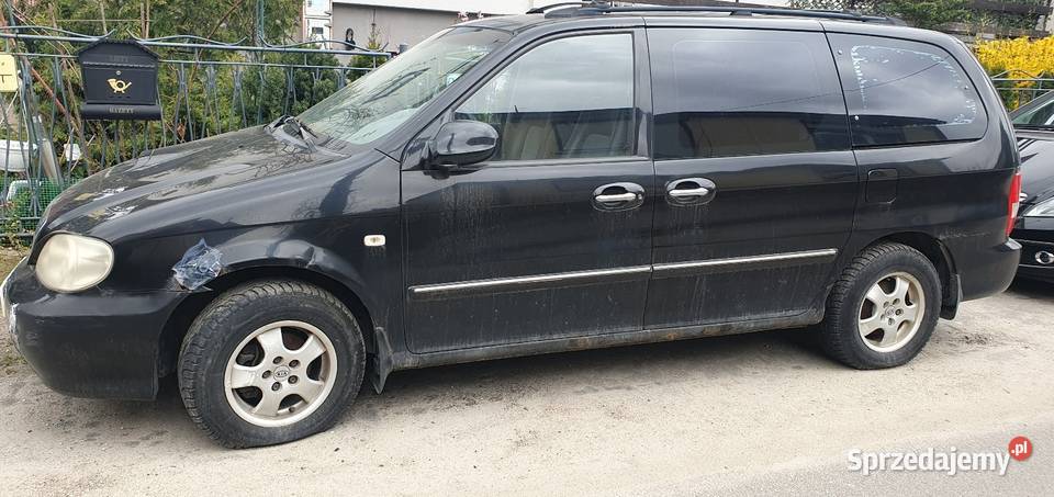 Kia Carnival 29 crdi diesel hak Carnival Pabianice