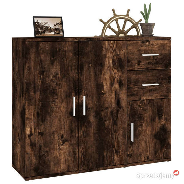 Szafka przydymiony dąb 91x295x75 materiał Warszawa