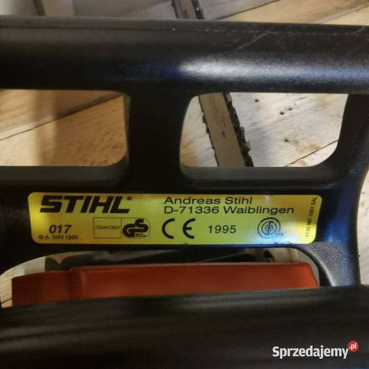 Sprzedam Stihl 017 Rolnictwo dolnośląskie Cieszów
