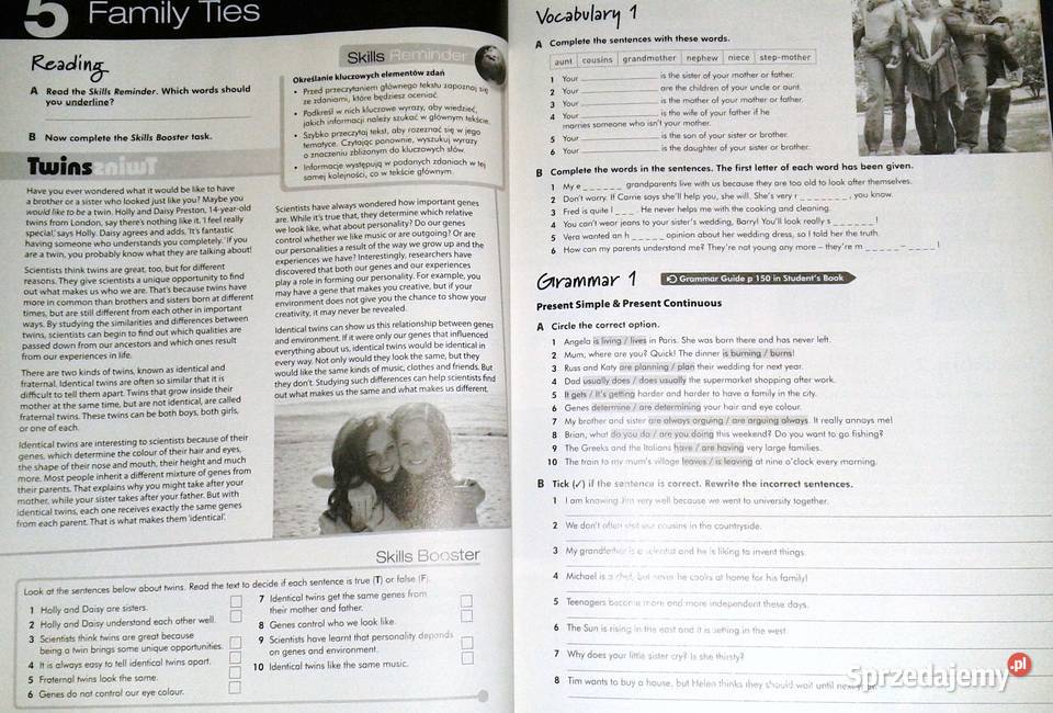 Teen Explorer Język angielski Kl 8 A Bandis Chełm