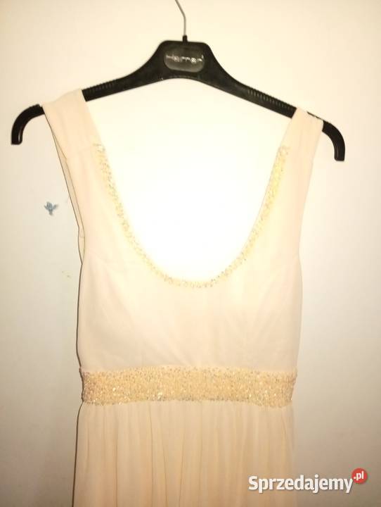 Suknia wieczorowa rozmiar S Gniezno