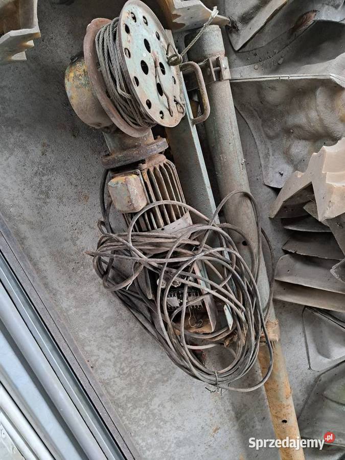 Wyciągarka budowlana Rzeszów