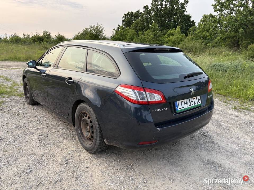 Peugeot 508 wtryski na gwarancji nawigacja isofix Chełm