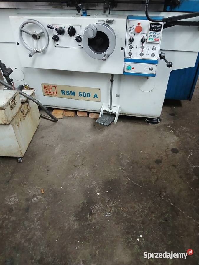 Szlifierka do walkow i otworów KNUTH RSM 500A Chochołów
