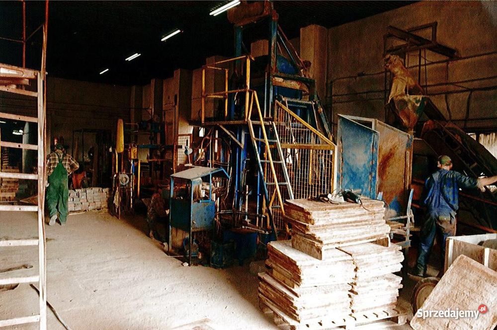 LINIA DO PRODUKCJI KOSTKI BRUKOWEJ Radomsko