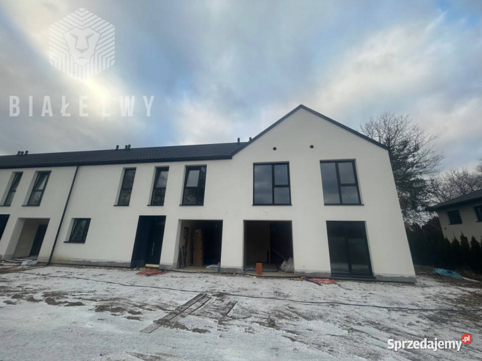 Dom szeregowy Laszczki Leśna 13083m2