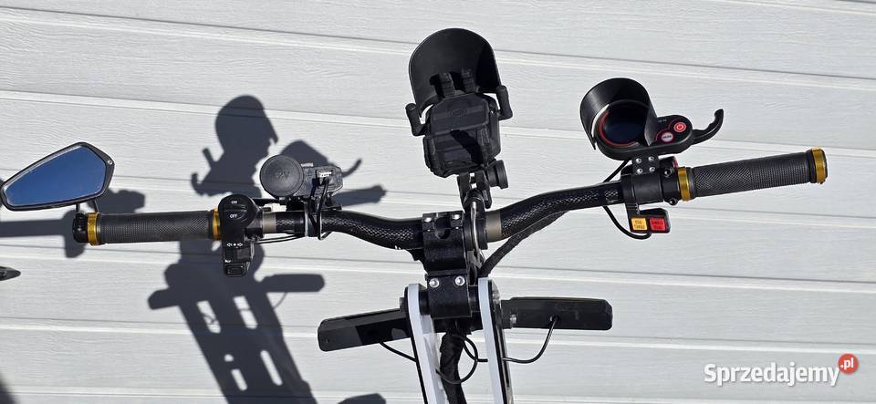 LAOTIE Phantom ES40 Pro potężna hulajnoga Sport i Wypoczynek Wrocław sprzedam