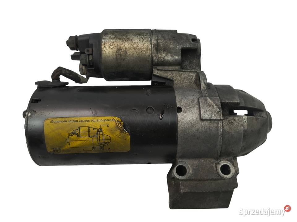ROZRUSZNIK BMW E87 E90 E91 20 D Bosch 782370001 Chełm sprzedam