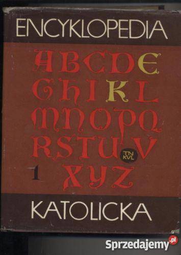 Encyklopedia Katolicka T1 Szczecin sprzedam