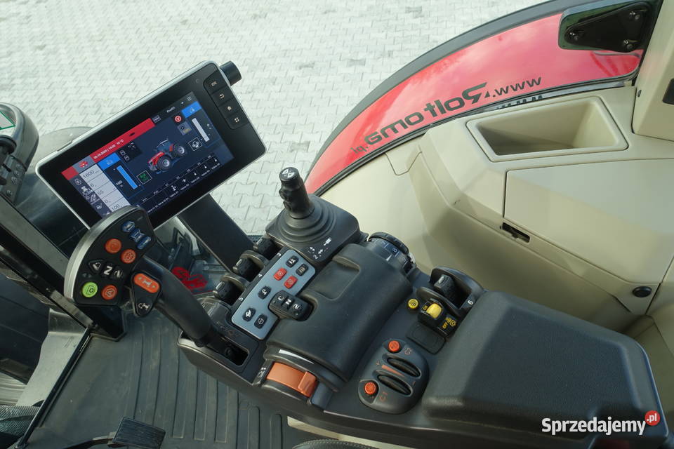 Massey Ferguson 8730 dyna VT krajowy Nowy Massey Ferguson