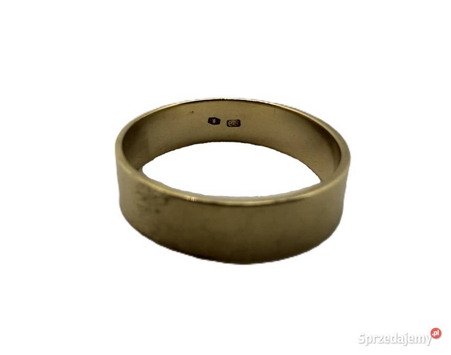 Złota Obrączka pr 585 480g R23 złoto Elbląg sprzedam