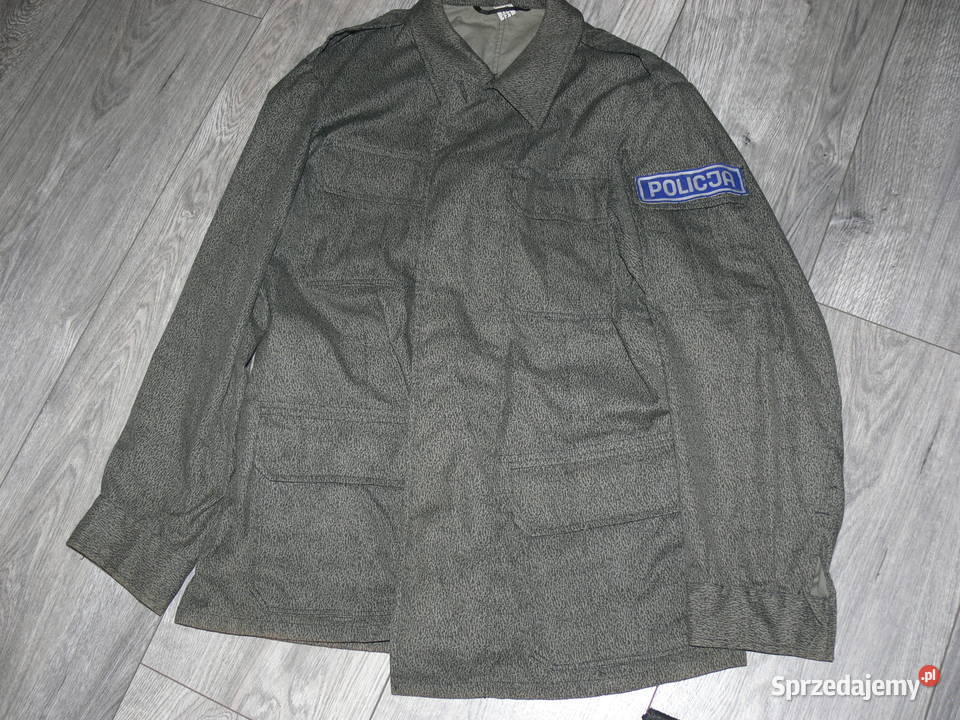 Bluza moro Milicja Policja Piękny stan z