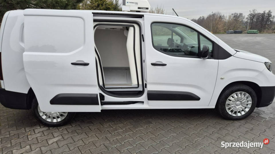 Toyota Proace City Lift Chłodnia Salon Przebieg wielkopolskie Suchorzew