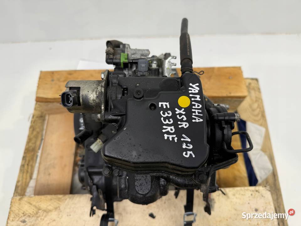 SILNIK E33RE Yamaha XSR 125 sprawny kompletny Chełm sprzedam