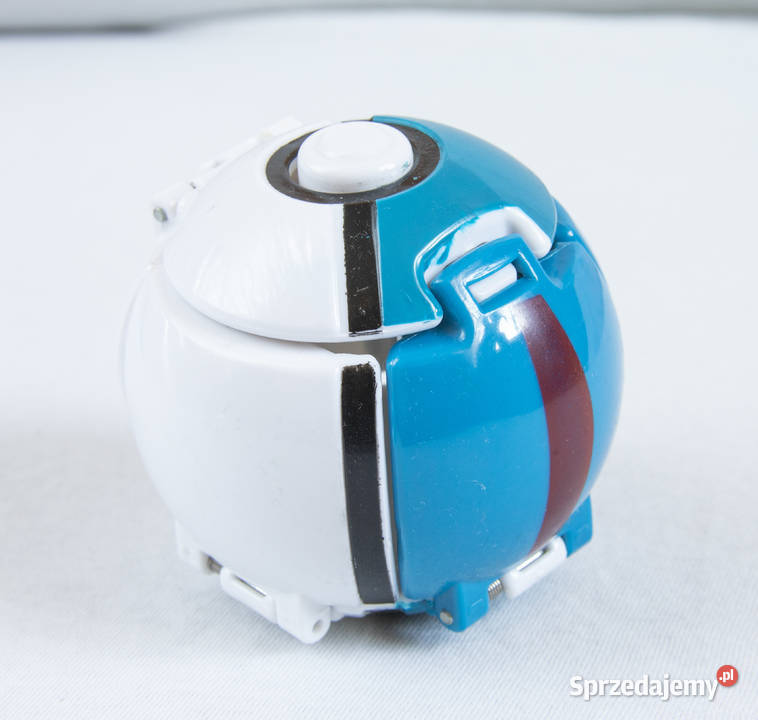 Rozkładany Pokeball clip białoniebieska Gdańsk