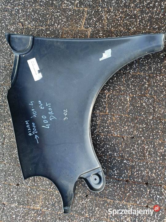 błotnik prawy aixam 400 Łaziska Górne sprzedam