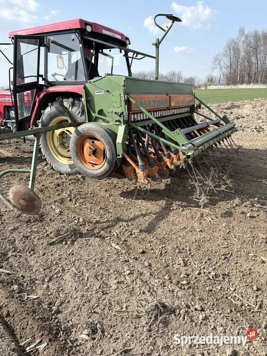 Siewnik zbożowy amazone d8 3m Pełkinie