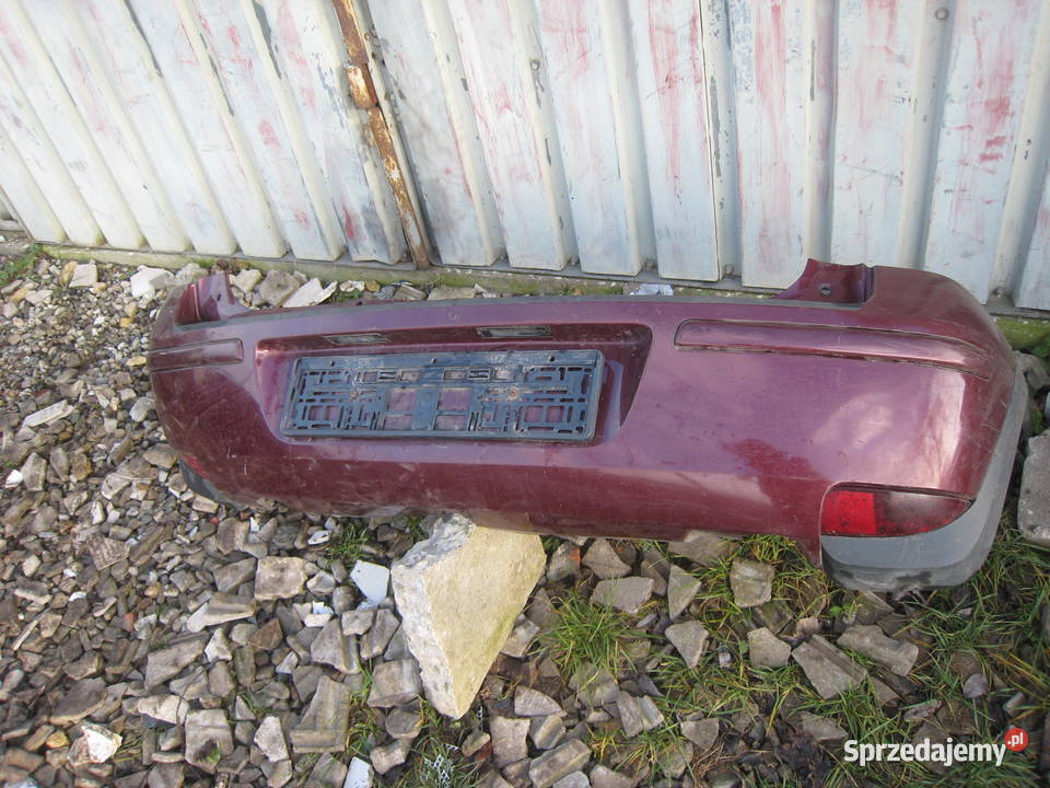 Zderzak tylny tył Opel Corsa C lift 0406 bordowy Kraków