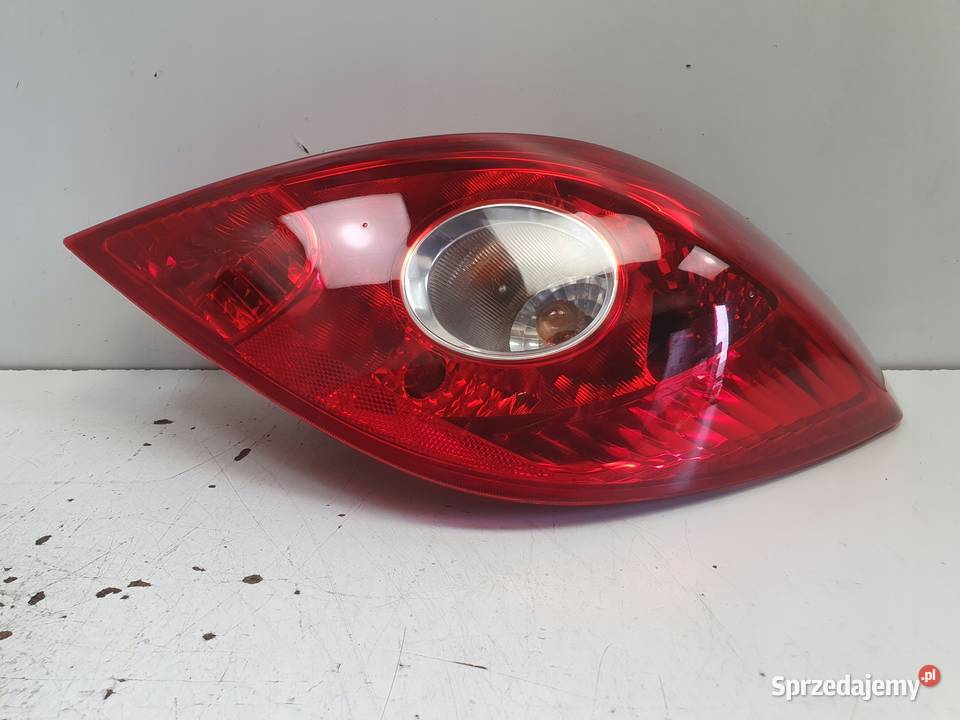 Opel Corsa D 3D 0614r TYLNA TYLNIA LAMPA PRAWA lubelskie sprzedam